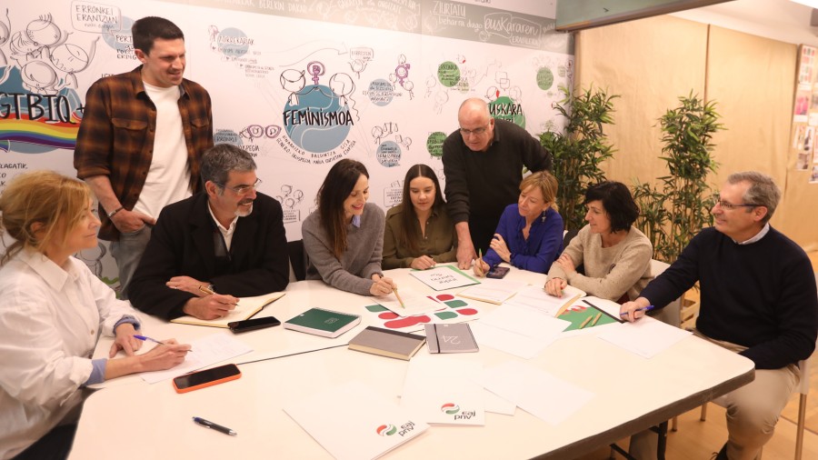 El PNV reclama “una nueva relación política con el Estado basada en el reconocimiento del carácter nacional del Pueblo Vasco”