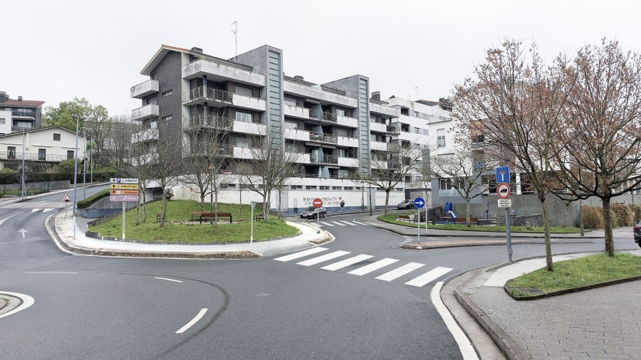 EAJ-PNV Usurbil vuelve a insistir en crear un itinerario peatonal seguro entre la calle San Ignacio con la calle Aitzezarra, atravesando Zelai Haundi