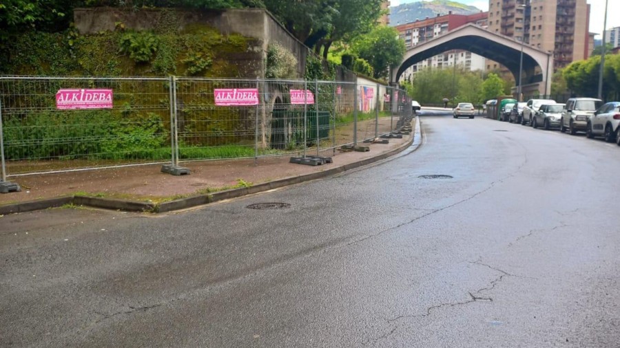 EAJ-PNV Arrasatek berehalako neurri prebentiboak eskatu ditu Zerrajera kaleko bidegorrian segurtasuna bermatzeko eta berriro zabaltzeko