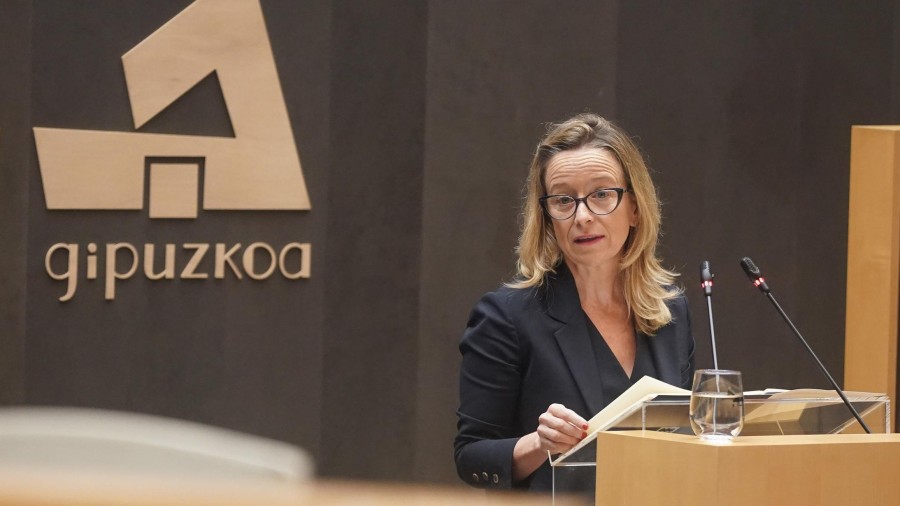 Elkarlana, berrikuntza eta anbizioa oinarri hartuta ari gara Gipuzkoaren desafioei erantzuten, pertsona guztion ongizate integrala babesteko Elkarlana, berrikuntza eta anbizioa oinarri hartuta ari gara Gipuzkoaren desafioei erantzuten, pertsona guztion ongizate integrala babesteko