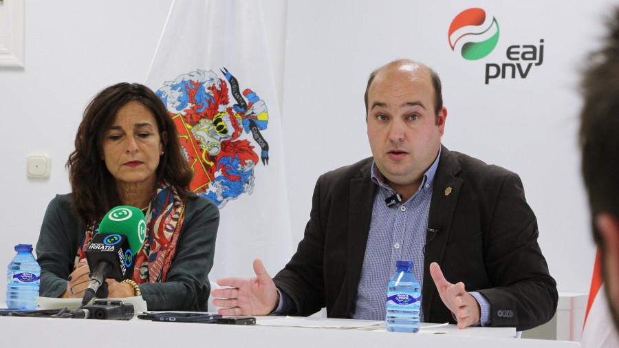 EAJ-PNV responsabiliza a la alcaldesa de romper el acuerdo para conformar un gobierno fuerte para Irun