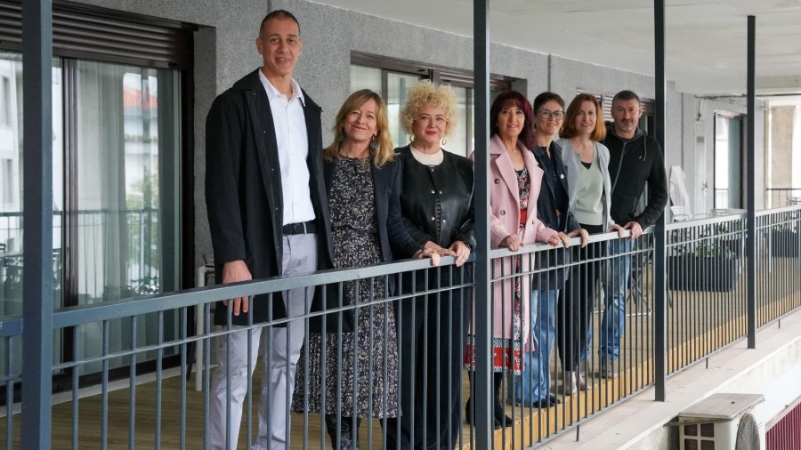 Gipuzkoa da un paso adelante en la estrategia de cuidados con la inauguración de nuevas viviendas de acompañamiento en Urnieta Gipuzkoa da un paso adelante en la estrategia de cuidados con la inauguración de nuevas viviendas de acompañamiento en Urnieta