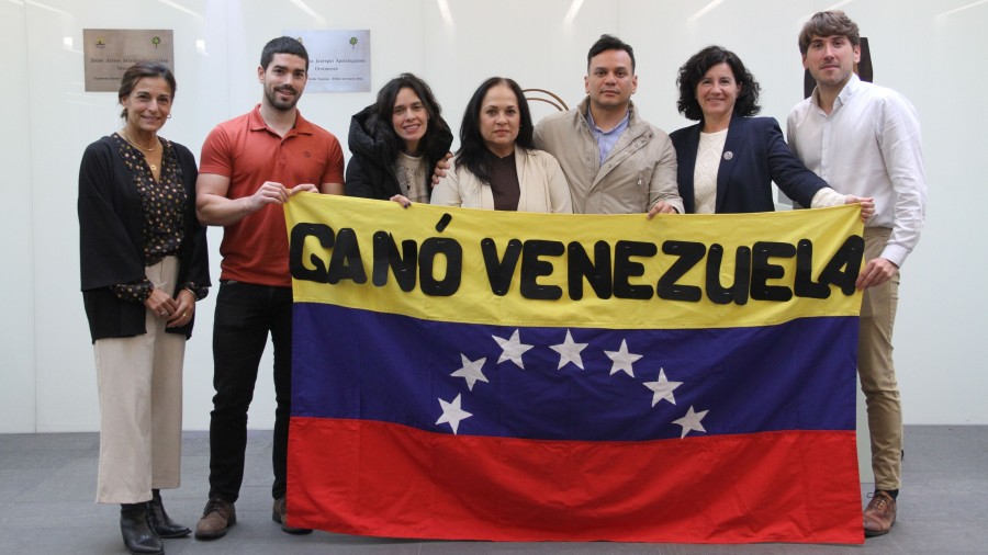 EAJ-PNVk Venezuelako presidentetzarako hauteskundeetan berme demokratiko eza salatu du eta giza eskubideekin duen konpromisoa berretsi du EAJ-PNVk Venezuelako presidentetzarako hauteskundeetan berme demokratiko eza salatu du eta giza eskubideekin duen konpromisoa berretsi du