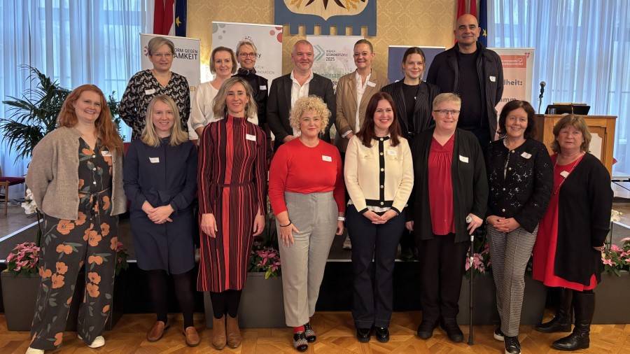 La estrategia guipuzcoana contra la soledad Hariak, tractora en el programa Interreg Europa Korale celebrado en Viena