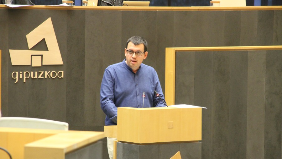 EAJ-PNV exige la condena del derribo de la cruz de Udalatx y su reconstrucción