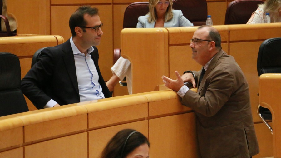 A iniciativa de EAJ-PNV, el Senado reclama al Gobierno español que se acepte el plan de refinanciación de Astilleros Balenciaga 