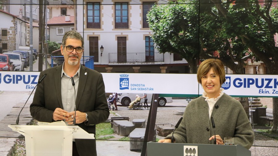 Aprobada la constitución de la Entidad Local Menor de Igeldo