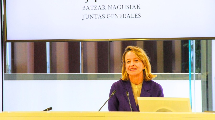 Gipuzkoa ongizatean hazi dadin landutako 2025eko foru aurrekontuak onartu dituzte BNek Gipuzkoa ongizatean hazi dadin landutako 2025eko foru aurrekontuak onartu dituzte BNek