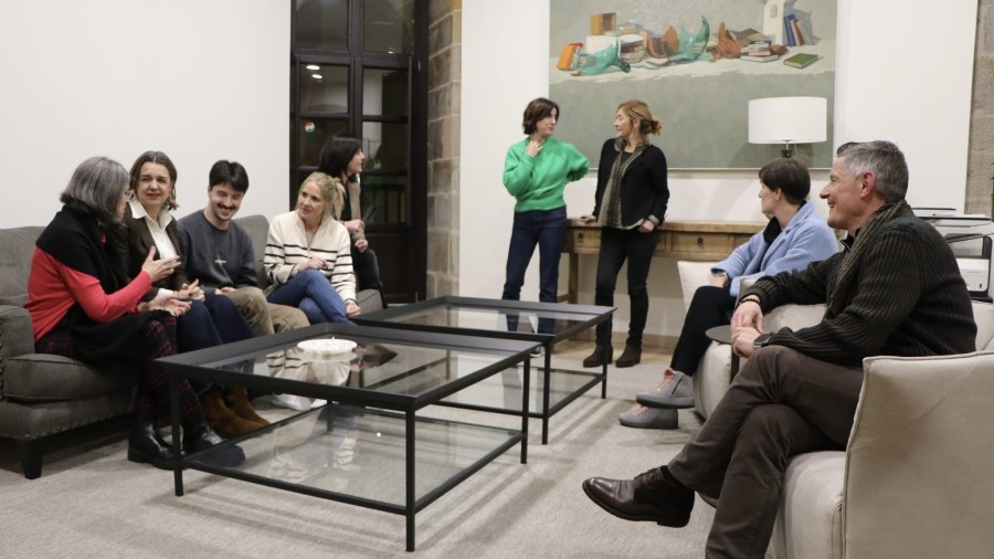 El PNV impulsa la cooperación con la afiliación y las asociaciones de Debagoiena para un plan transformador y de futuro