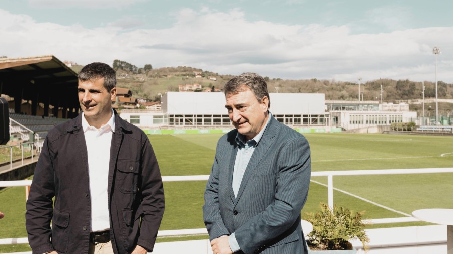 Hondarribia será dueña de los suelos de la zona deportiva gracias al acuerdo alcanzado por el PNV en Madrid