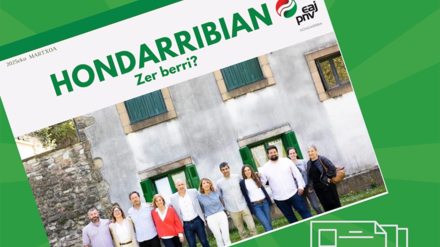 Hondarribian, zer berri? Hondarribian, zer berri?