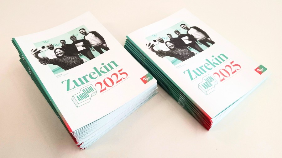 EAJ-PNV de Andoain publica un nuevo número de la revista ZUREKIN EAJ-PNV de Andoain publica un nuevo número de la revista ZUREKIN