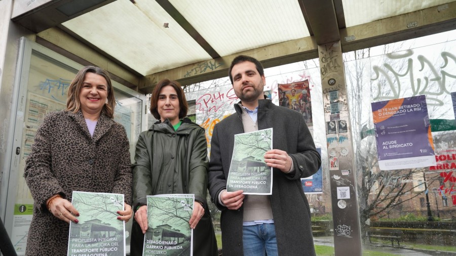 El PNV propone transporte público cada hora para conectar Elgeta y la comarca El PNV propone transporte público cada hora para conectar Elgeta y la comarca