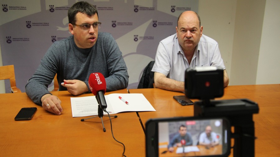 EAJ-PNV de Arrasate denuncia la falta de gestión del Gobierno Municipal en materia de seguridad vial y exige medidas inmediatas EAJ-PNV de Arrasate denuncia la falta de gestión del Gobierno Municipal en materia de seguridad vial y exige medidas inmediatas