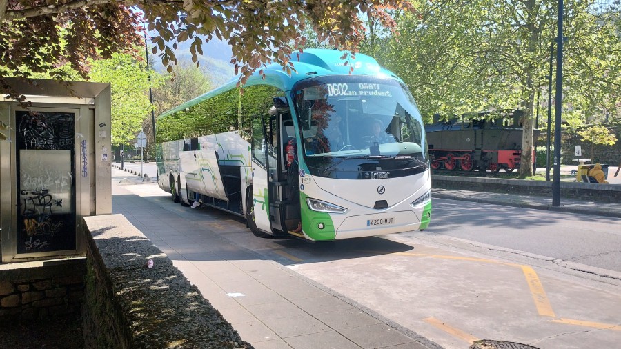 EAJ-PNV Oñati propone reorganizar líneas de autobuses, crear nuevas conexiones directas y mejorar infraestructuras