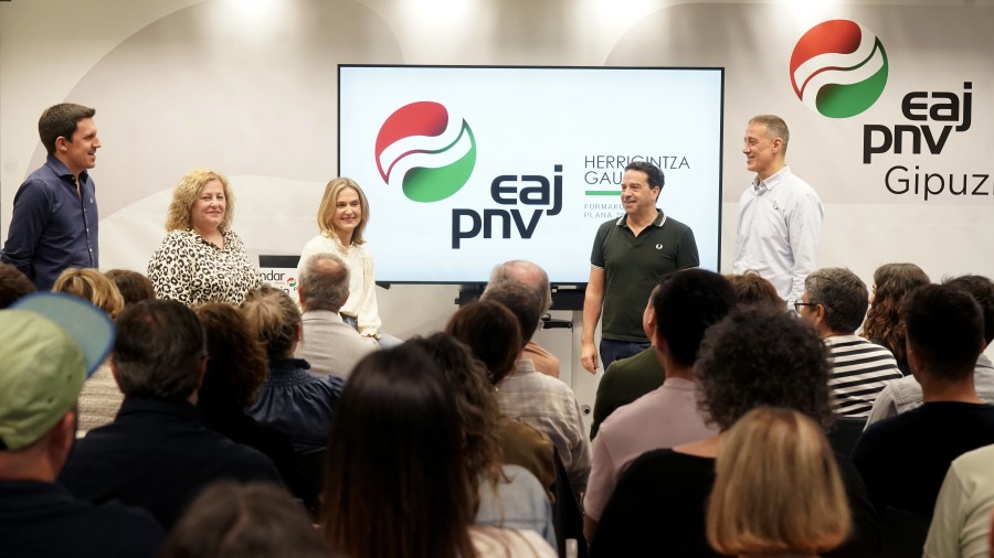 EAJ-PNVk, populismoen aurrean, egiarekiko eta demokraziaren defentsarekiko konpromisoa berretsi du EAJ-PNVk, populismoen aurrean, egiarekiko eta demokraziaren defentsarekiko konpromisoa berretsi du