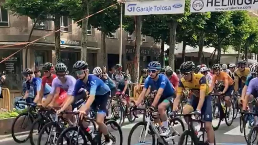 El PNV lamenta la suspensión de la carrera ciclista para aficionados/as prevista para el 22 de junio de 2025 en Tolosa por no haber recibido la subvención del Ayuntamiento de Tolosa