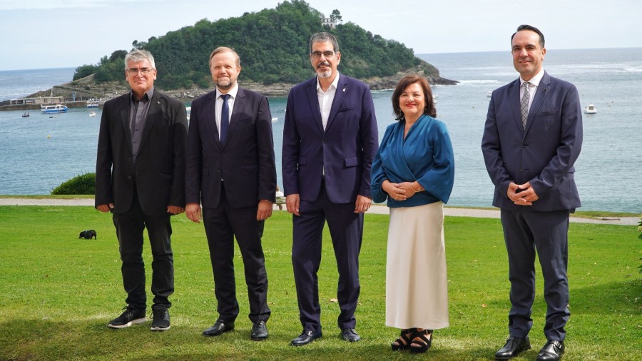 Donostia, tokiko demokraziaren Europako hiriburua Europa Sariaren 70. urteurrenean Donostia, tokiko demokraziaren Europako hiriburua Europa Sariaren 70. urteurrenean