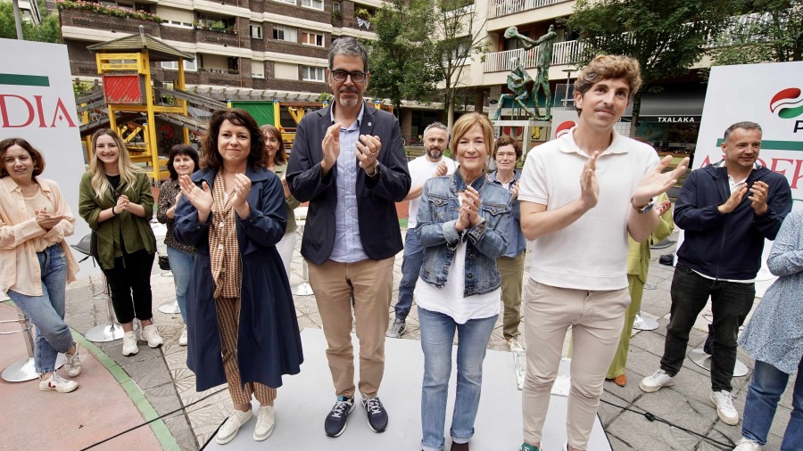 “Donostia etorkizunari baikortasunez begiratzen dion eta eraldatzen ari den hiria da, oztopo guzien gainetik” “Donostia etorkizunari baikortasunez begiratzen dion eta eraldatzen ari den hiria da, oztopo guzien gainetik”