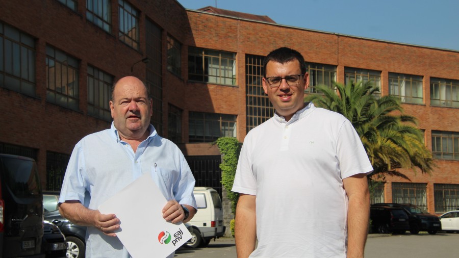 EAJ-PNVk Udal Gobernuaren ekintza faltak utzitako 16 milioiak baliatzea proposatu du bost proiektu estrategiko martxan jartzeko