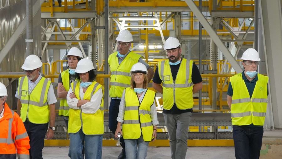 EH Bilduren negazionismoaren eta beldurraren kanpainaren aurrean erantzun modernoa eta klimatikoki arduratsua da Zubietako hondakin planta