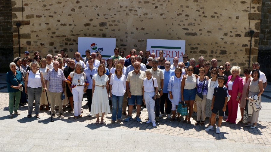 El PNV trabaja por construir Euskadi frente a la estrategia de suma cero de EH Bildu El PNV trabaja por construir Euskadi frente a la estrategia de suma cero de EH Bildu