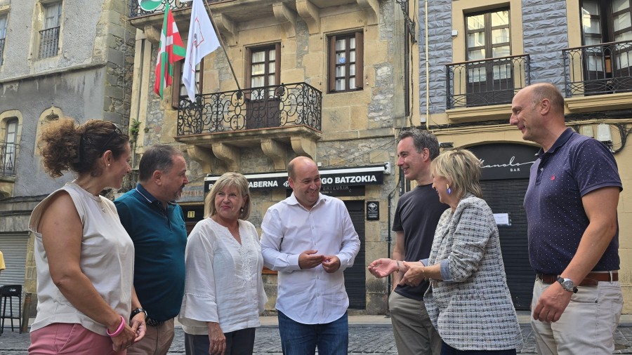 Gorka Álvarez cumple un año como portavoz de Irungo EAJ-PNV