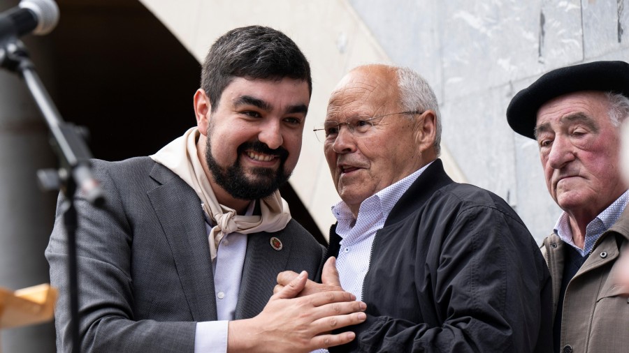 Legazpi, referente mundial en políticas sociales: su alcalde, Eric Gálvez, nominado al World Mayor Prize 2025 Legazpi, referente mundial en políticas sociales: su alcalde, Eric Gálvez, nominado al World Mayor Prize 2025