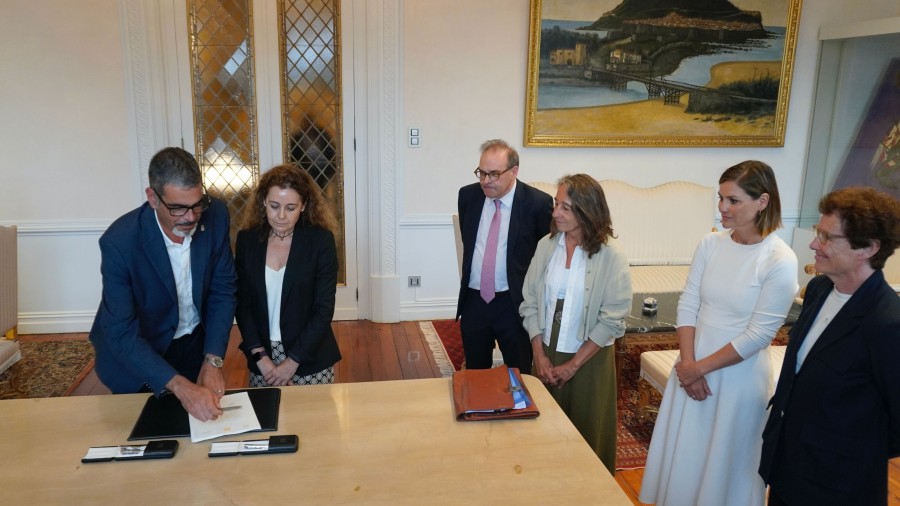 INVIED transfiere al Ayuntamiento de Donostia los terrenos de Cuarteles de Loiola 