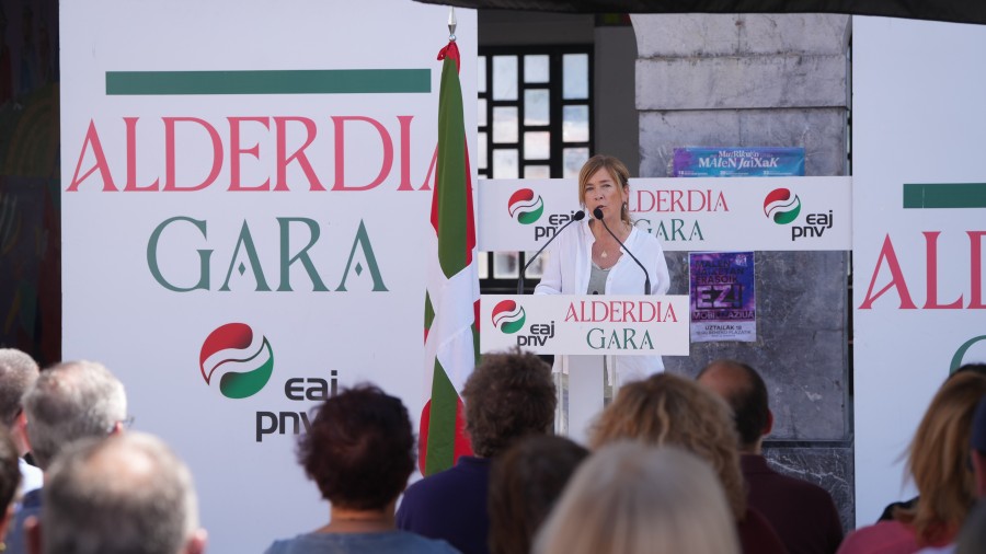 “Nuestro objetivo ha sido, es y será fortalecer la conciencia nacional vasca y lograr un estado propio”, subraya el PNV