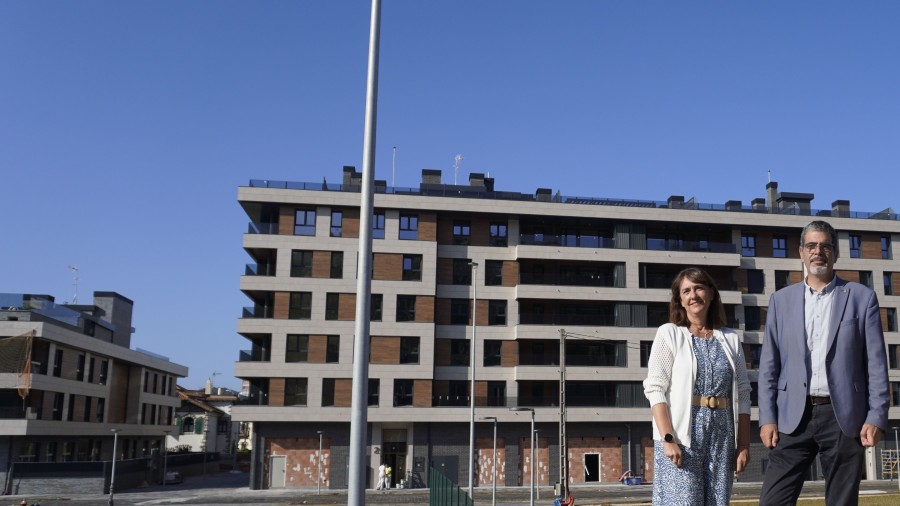 Los primeros 70 vecinos de Ciudad Jardín recibirán las llaves a partir de la semana que viene Los primeros 70 vecinos de Ciudad Jardín recibirán las llaves a partir de la semana que viene