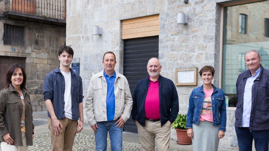 El grupo municipal de EAJ-PNV ve con preocupación el declive de los actos culturales del gobierno de EH Bildu El grupo municipal de EAJ-PNV ve con preocupación el declive de los actos culturales del gobierno de EH Bildu
