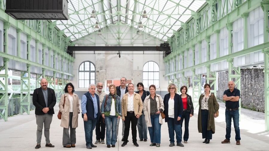 Soraluze se está revitalizando de la mano de EAJ-PNV: el pabellón de SAPA y el nuevo puente de Gabolatze son ya una realidad.