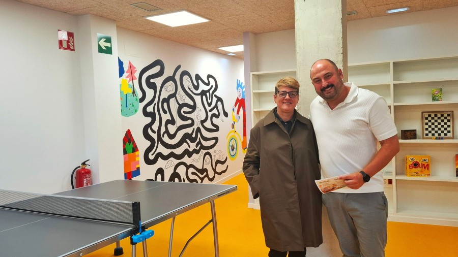 El PNV celebra la apertura de la nueva ludoteca de Belabi, un proyecto diseñado e impulsado por los jeltzales El PNV celebra la apertura de la nueva ludoteca de Belabi, un proyecto diseñado e impulsado por los jeltzales