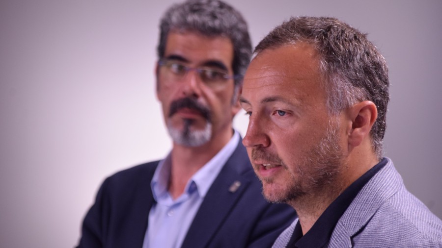 Eneko Goia y Kerman Orbegozo Eneko Goia y Kerman Orbegozo