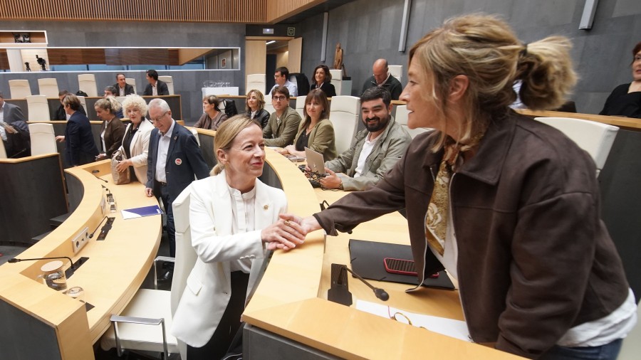 EAJ-PNV destaca el liderazgo eficaz y el rumbo claro de Eider Mendoza para una Gipuzkoa mejor