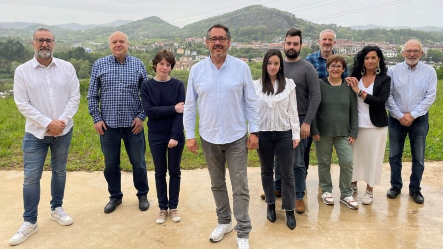 EAJ-PNV apoya la planta de tratamiento de tierras en Jauregi tras llegar a acuerdos con EH Bildu EAJ-PNV apoya la planta de tratamiento de tierras en Jauregi tras llegar a acuerdos con EH Bildu