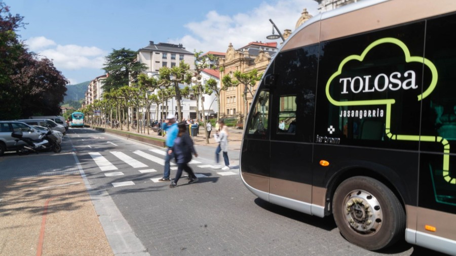 EAJ-PNV observa con asombro la apertura de un expediente sancionador por parte del Ayuntamiento de Tolosa a la empresa que gestiona el servicio Hiribus, para después dejar caducar dicho expediente