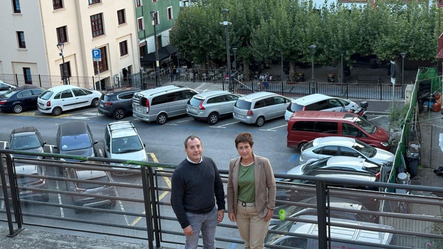 EAJ-PNV Soraluzek Erregetxeko lurpeko aparkalekuaren proiektuari berriro ekitea proposatu du