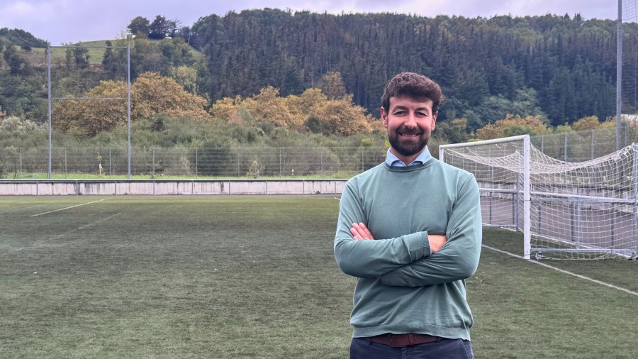 El PNV de Zestoa exige la renovación urgente del campo de fútbol de Iraeta