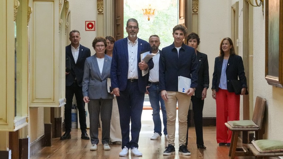 Eneko Goiak agur esan dio alkatetzari, Donostiak etorkizunerako dituen erronkak finkatuz Eneko Goiak agur esan dio alkatetzari, Donostiak etorkizunerako dituen erronkak finkatuz