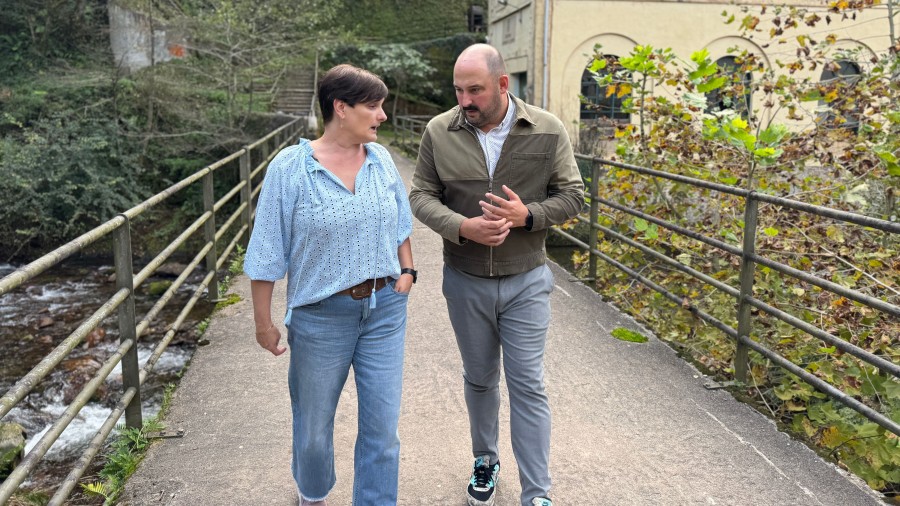 EAJ-PNV exige a EH Bildu que actúe de inmediato para reparar el canal de la central hidroeléctrica de Bertxin EAJ-PNV exige a EH Bildu que actúe de inmediato para reparar el canal de la central hidroeléctrica de Bertxin