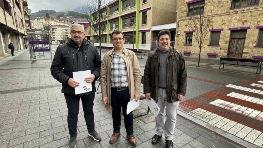 EAJ-PNVk berehalako ekintza eskatzen du patinete elektrikoekin izandako istripu ugarien aurrean