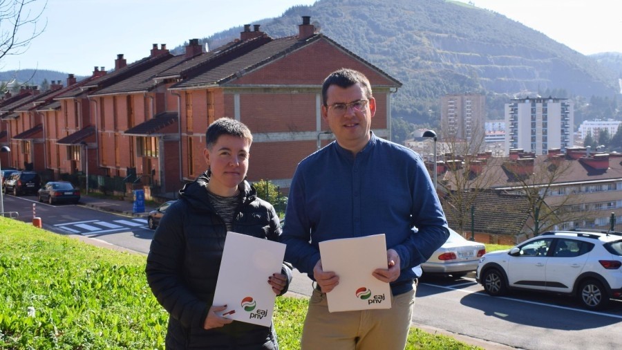 EAJ-PNVk Gorostizako igogailuen eta Udala Goikoaren urbanizazioaren proiektuei lehentasuna ematea eskatzen du EAJ-PNVk Gorostizako igogailuen eta Udala Goikoaren urbanizazioaren proiektuei lehentasuna ematea eskatzen du