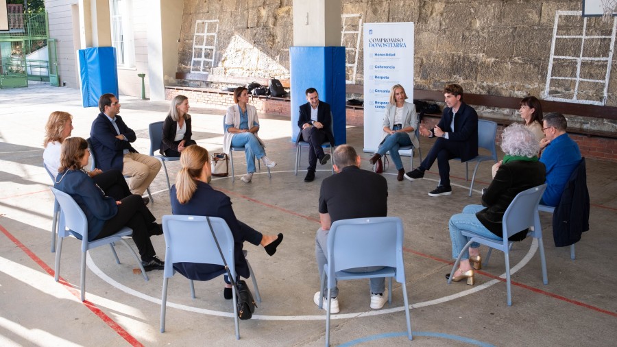 Jon Insaustik bere konpromisoa berretsi du balio donostiarrak dituen Donostiaren alde Jon Insaustik bere konpromisoa berretsi du balio donostiarrak dituen Donostiaren alde