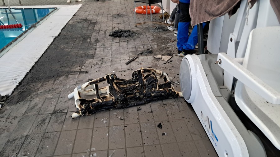 EAJ-PNVk Usurbilgo kiroldegiko erabiltzaileen kuoten itzulketa proportzionala eskatu du, igerilekua eta sauna itxita daudelako