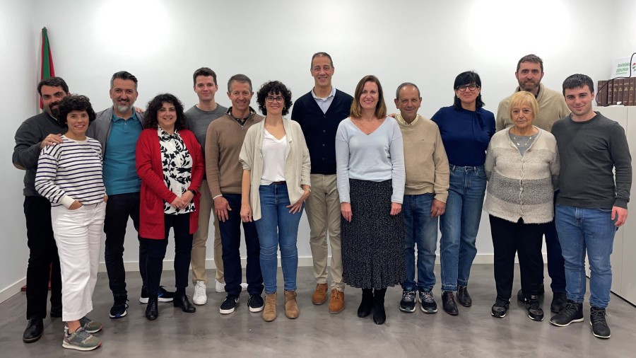 Comunicado de EAJ-PNV Urnieta sobre las txosnas en San Migueles  Comunicado de EAJ-PNV Urnieta sobre las txosnas en San Migueles