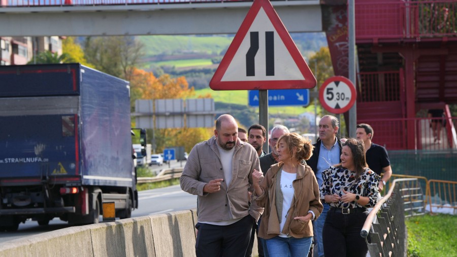 EAJ-PNVk Bazkardo-Sorabilla arteko lazo-lotune proiektu integral eta egingarriarekiko konpromezua berretsi du Andoainen