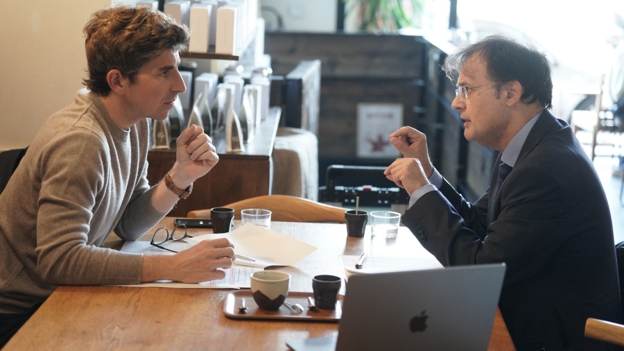 Eusko Jaurlaritzako Osasun sailburuak eta Donostiako alkateak Gipuzkoako hiriburuaren osasun arloko egoera aztertu dute