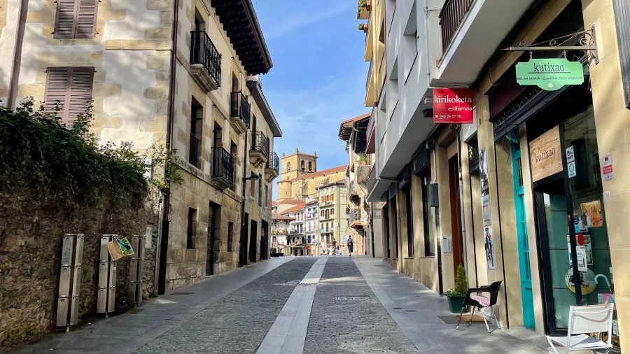 EAJ-PNV Oiartzun apuesta por acuerdos y un modelo de recogida de residuos más práctico y sostenible